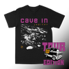 Cave In "Crater: Tour Exclusive" Black Premium T-Shirt