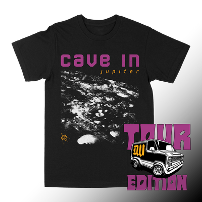 Cave In "Crater: Tour Exclusive" Black Premium T-Shirt