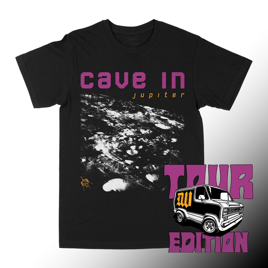 Cave In "Crater: Tour Exclusive" Black Premium T-Shirt
