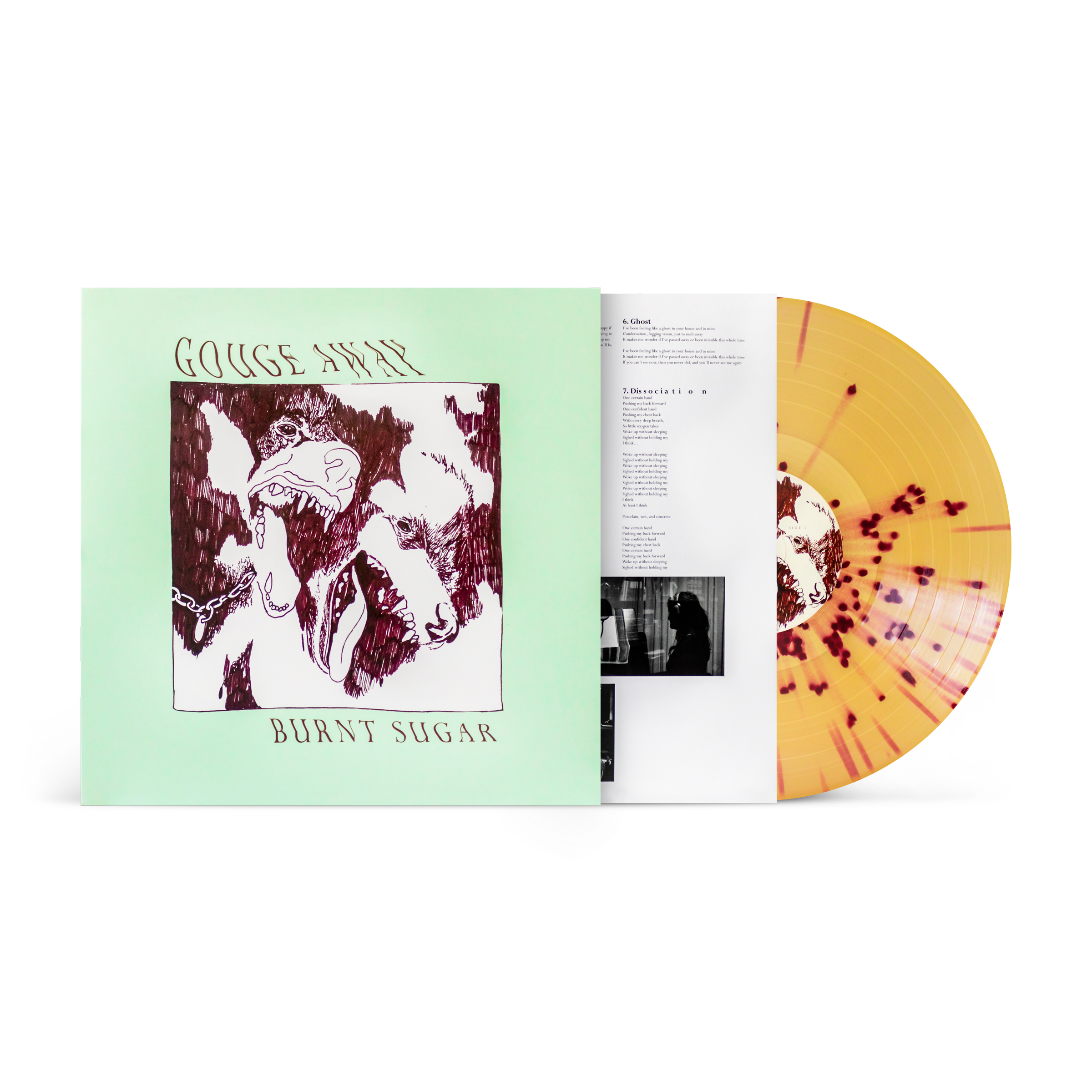 米LP Gouge Away Burnt Sugar DW207 Deathwish /00260 Gouge_Away_-_Burnt_Sugar_-