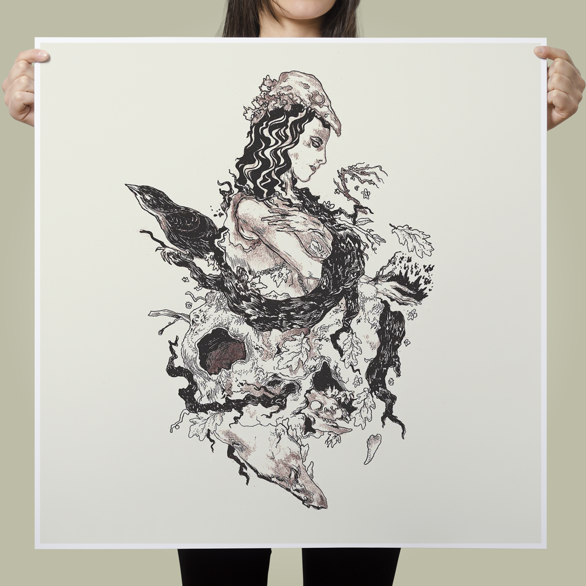 Deafheaven "Roads To Judah" Giclee Print