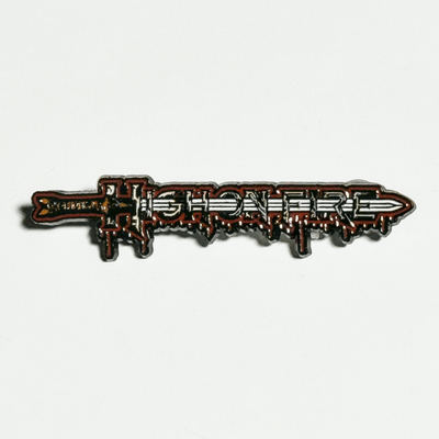 High On Fire "Sword" Enamel Pin