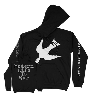 Modern Life Is War "Fallen Dove" Black Premium Sweatshirt