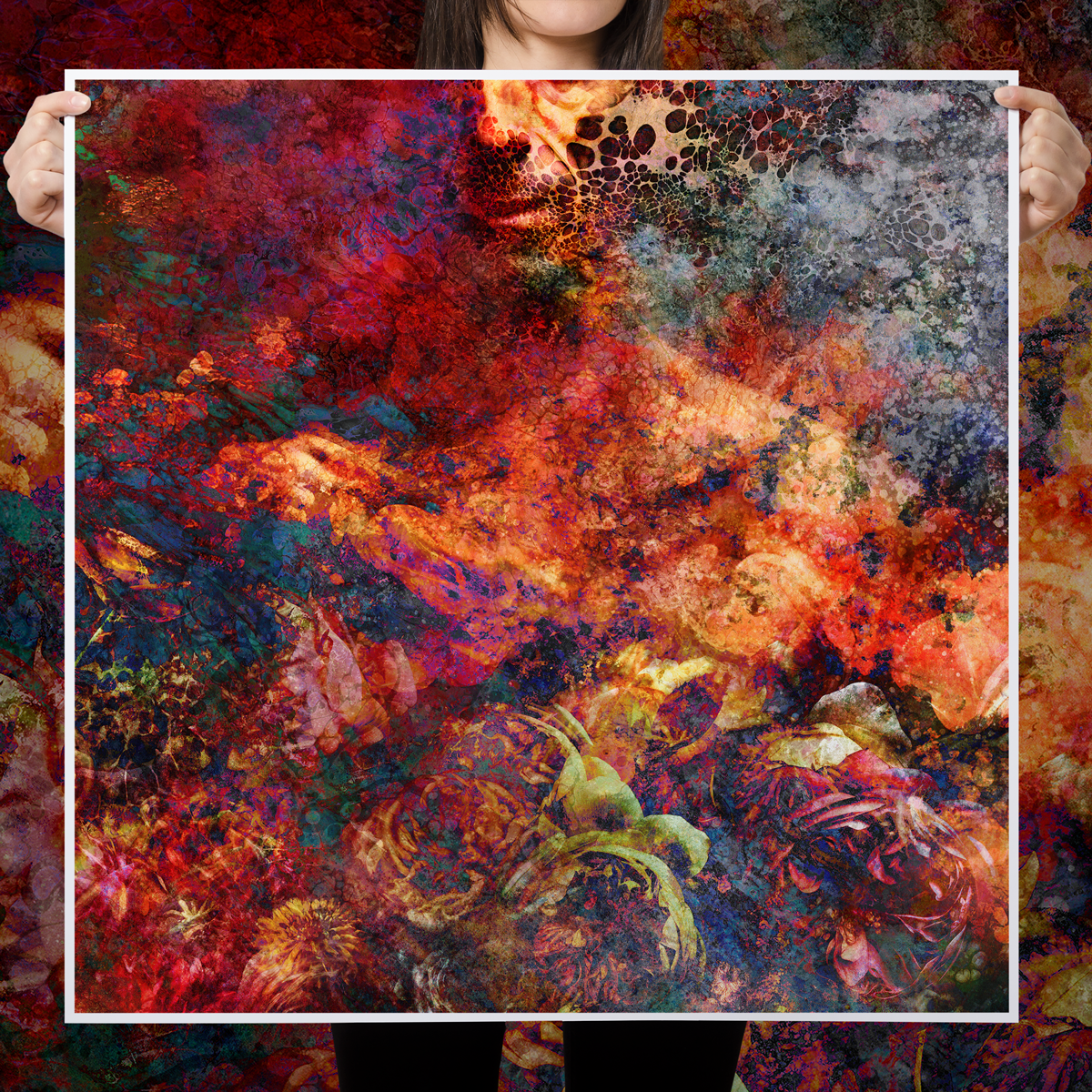 J. Bannon "Artificial Bouquet" Giclee Print