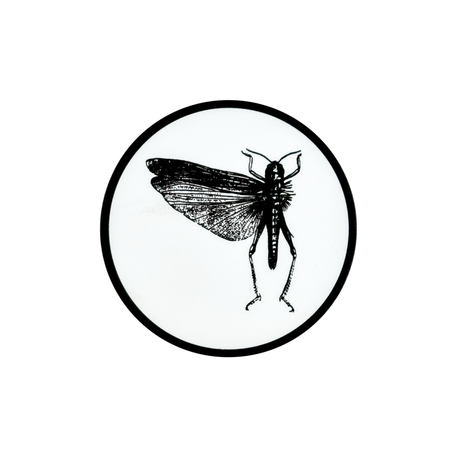 The Locust "Bug" Round Sticker
