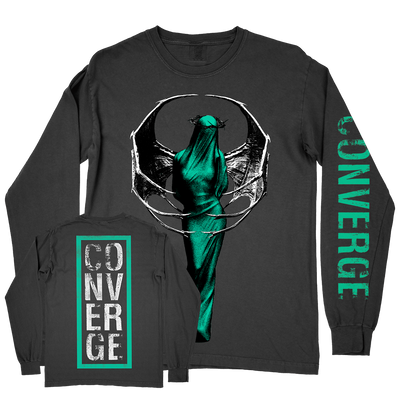 Converge "Deadite: Green" Premium Graphite Longsleeve