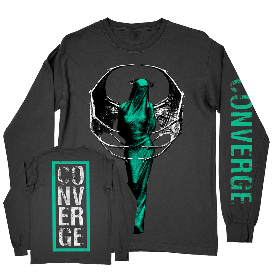 Converge "Deadite: Green" Premium Graphite Longsleeve