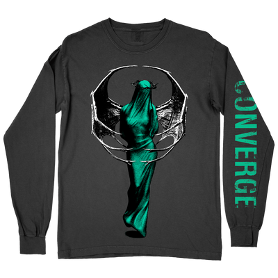 Converge "Deadite: Green" Premium Graphite Longsleeve