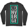 Converge "Deadite: Green" Premium Graphite Longsleeve