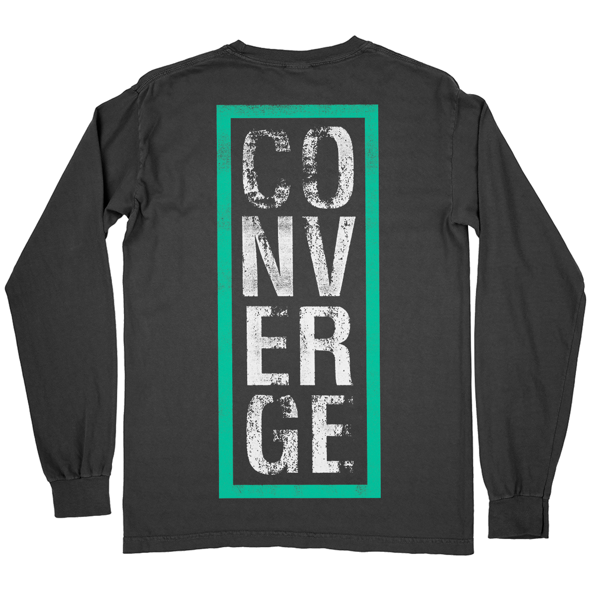 Converge "Deadite: Green" Premium Graphite Longsleeve