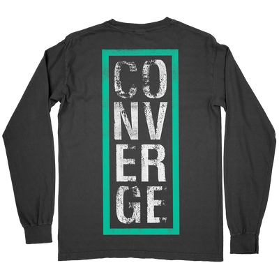 Converge "Deadite: Green" Premium Graphite Longsleeve