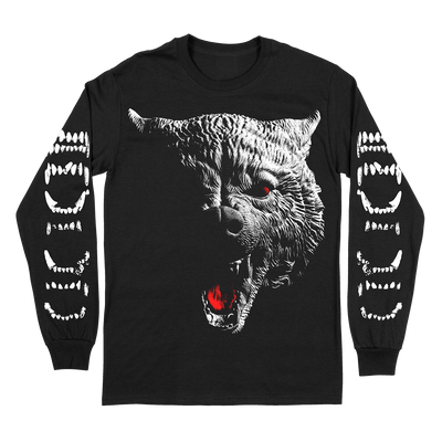 Converge "The Wolf: Part One" Black Longsleeve