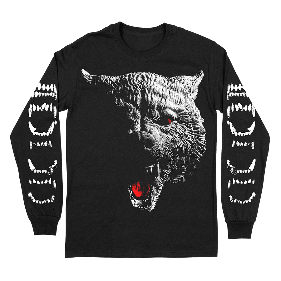 Converge "The Wolf: Part One" Black Longsleeve