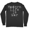 Modern Life Is War "Fallen Dove" Black Premium Longsleeve