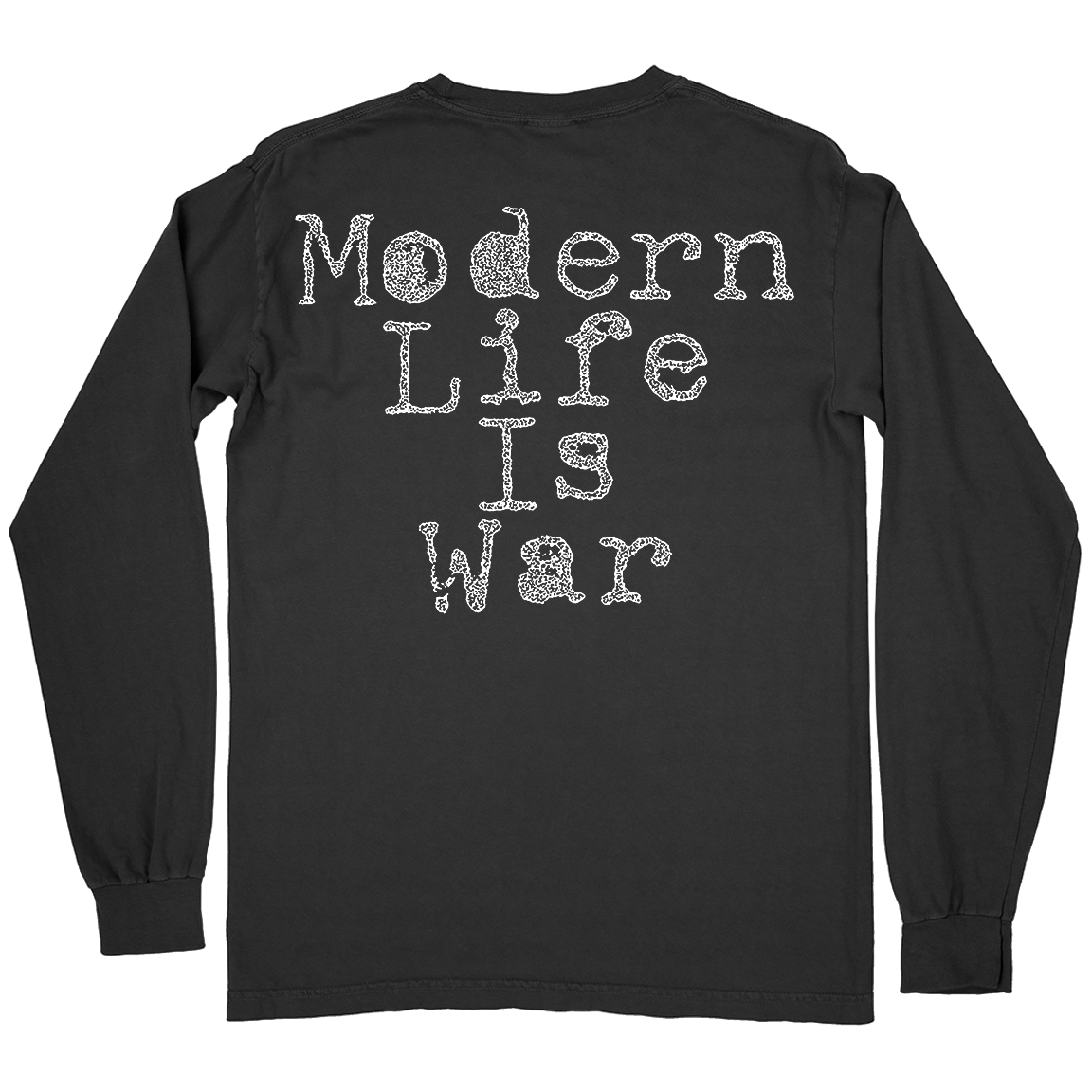 Modern Life Is War "Fallen Dove" Black Premium Longsleeve