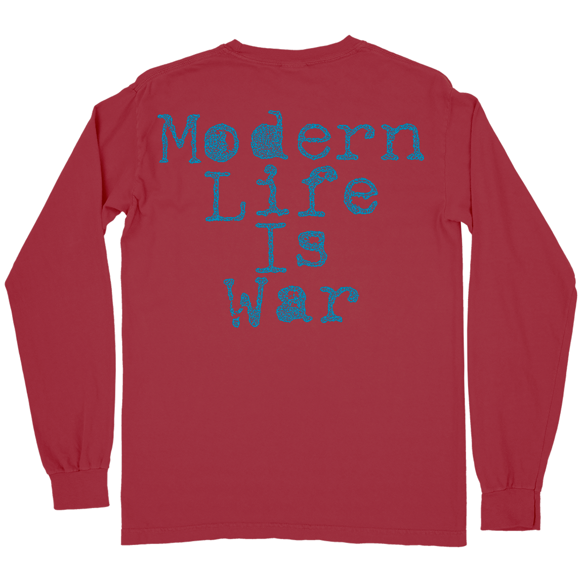 Modern Life Is War "Fallen Dove" Crimson Premium Longsleeve