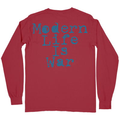 Modern Life Is War "Fallen Dove" Crimson Premium Longsleeve