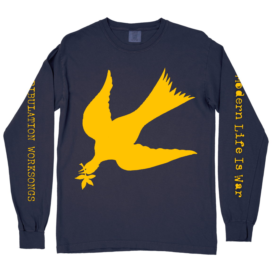 Modern Life Is War "Fallen Dove" Midnight Premium Longsleeve