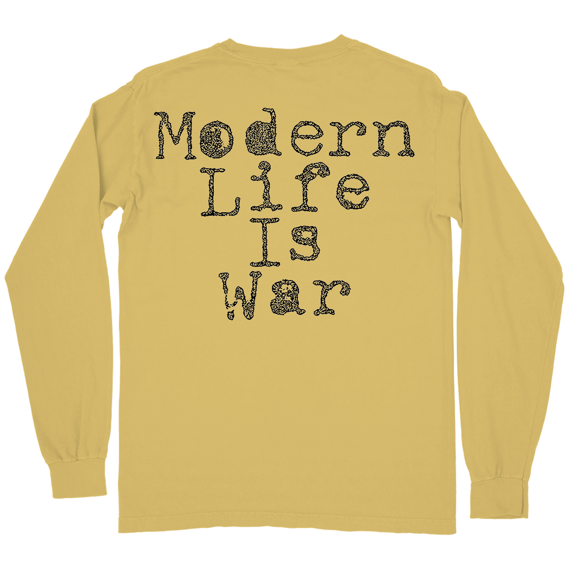 Modern Life Is War "Fallen Dove" Butter Premium Longsleeve
