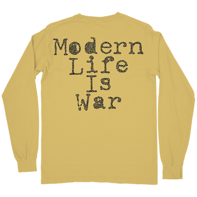 Modern Life Is War "Fallen Dove" Butter Premium Longsleeve