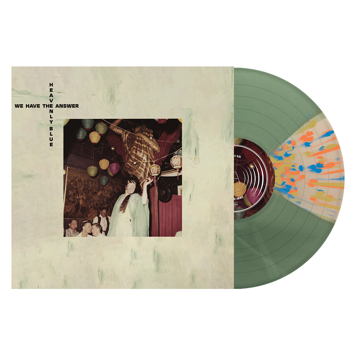 Heavenly Blue “We Have The Answer”