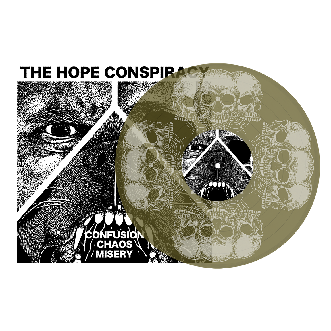The Hope Conspiracy “Confusion / Chaos / Misery”