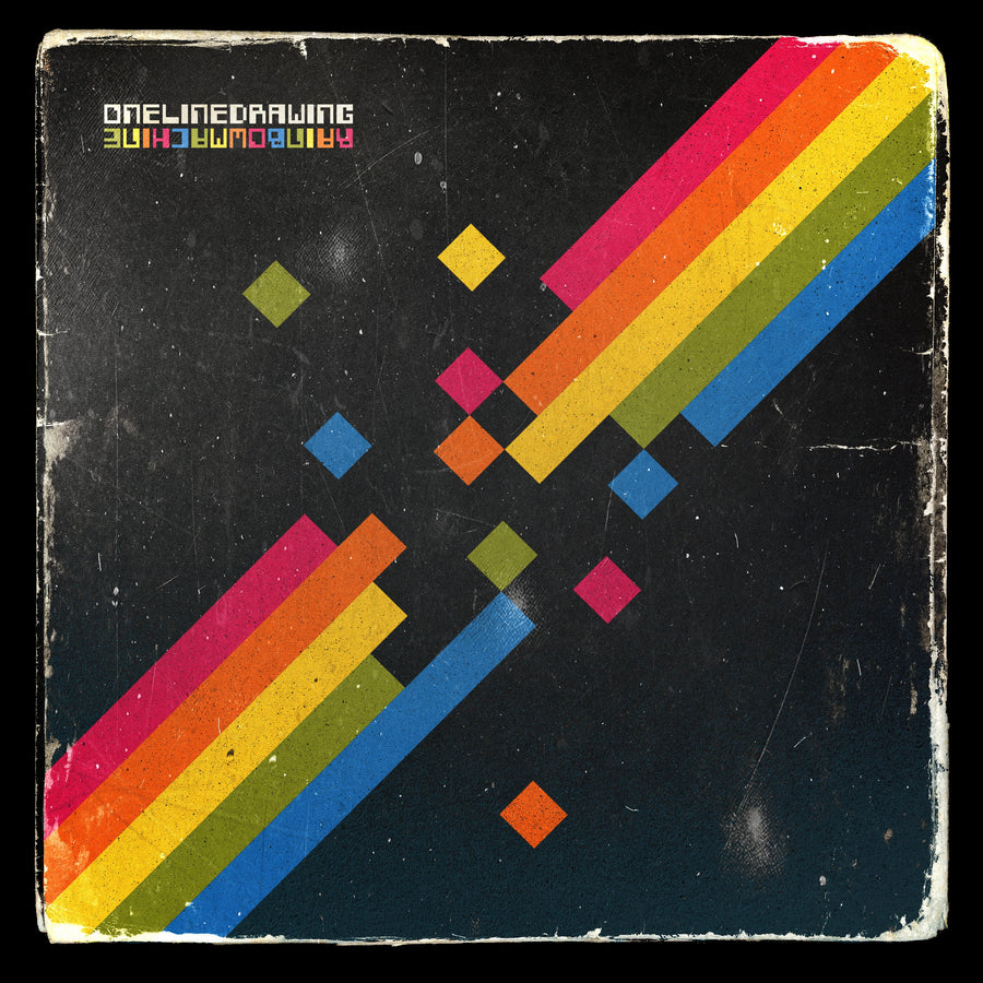 onelinedrawing "RAINBOWMACHINE"
