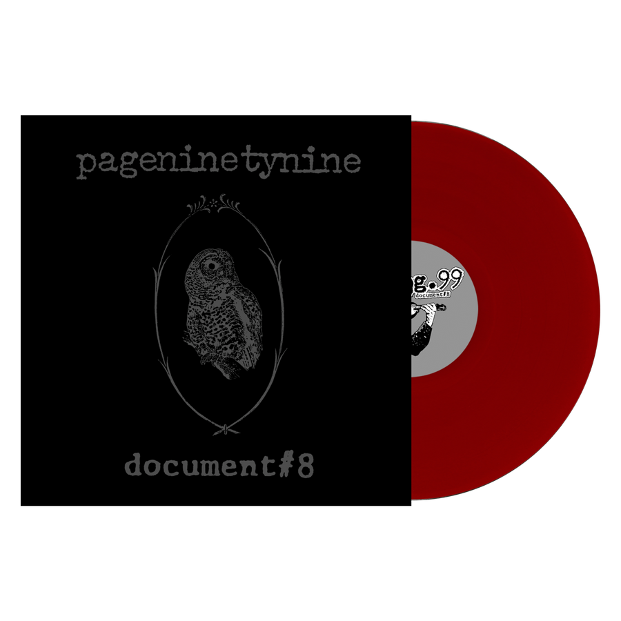 Pageninetynine "Document #8 (25th Anniversary)"