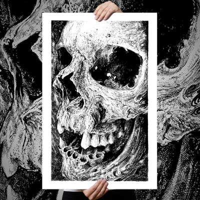 Fajar Allanda "Grin" Giclee Print