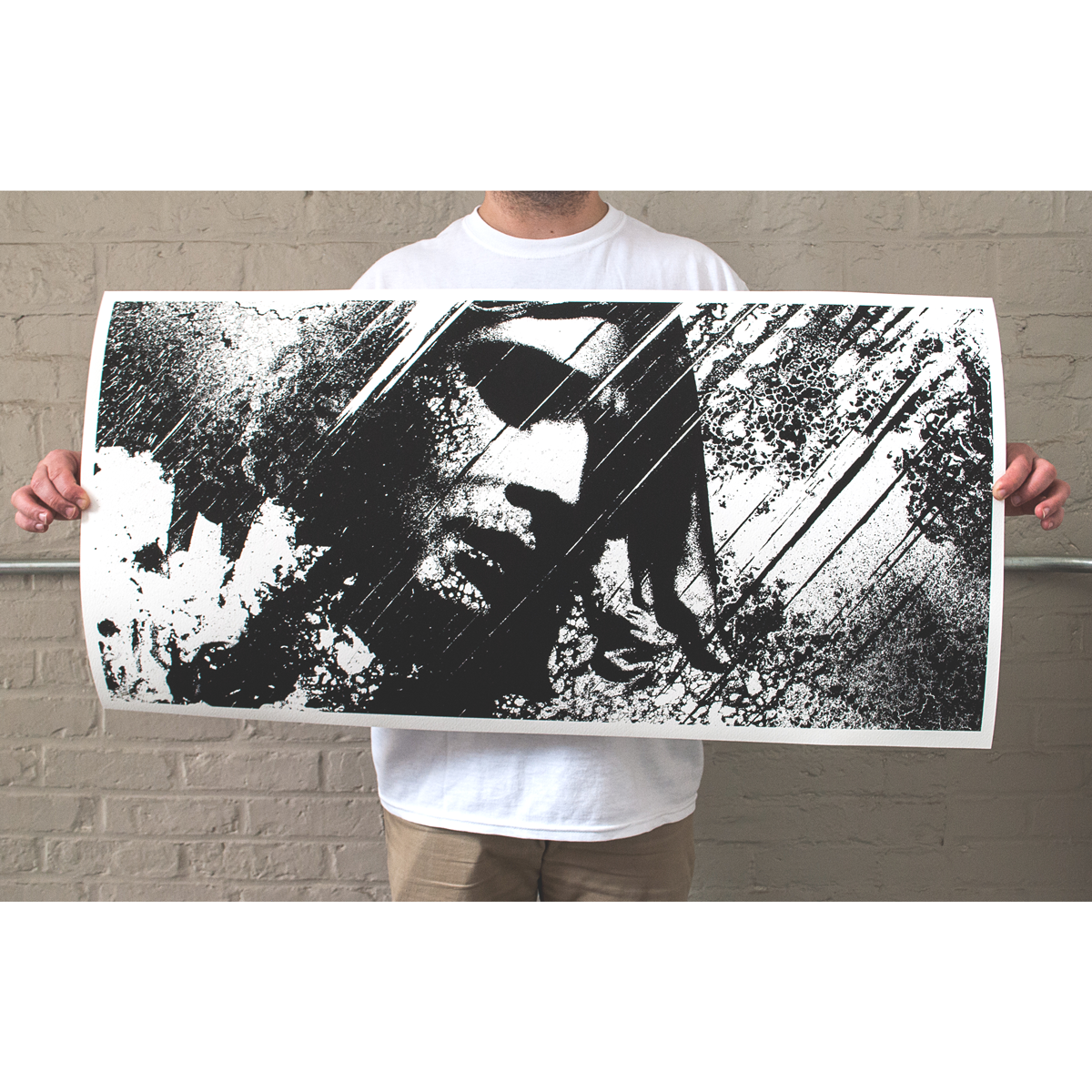 J. Bannon "TDIU: Thousands of Miles Between Us" Giclee Print