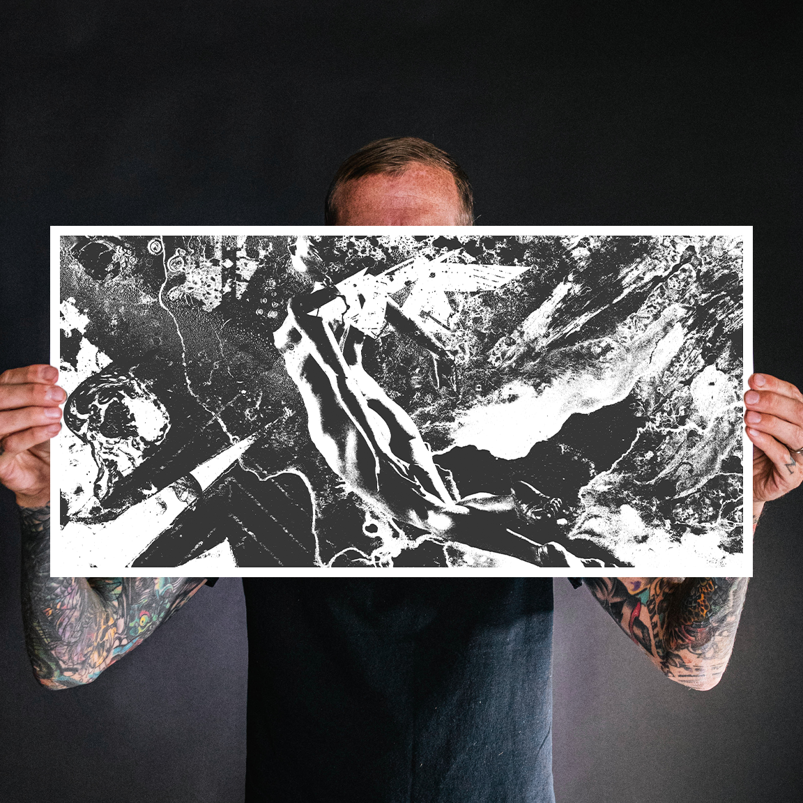 J. Bannon "TDIU: Trigger" Giclee Print