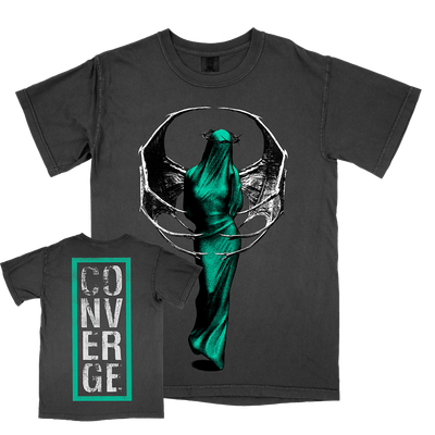 Converge “Deadite: Green” Premium Graphite T-Shirt