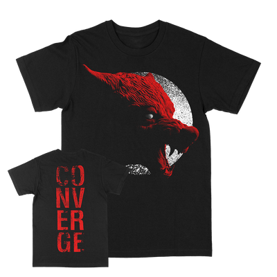 Converge "The Wolf: Part Two" Black T-Shirt