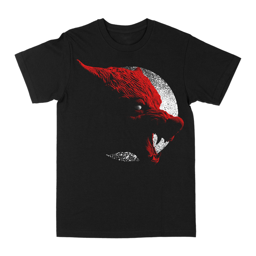 Converge "The Wolf: Part Two" Black T-Shirt