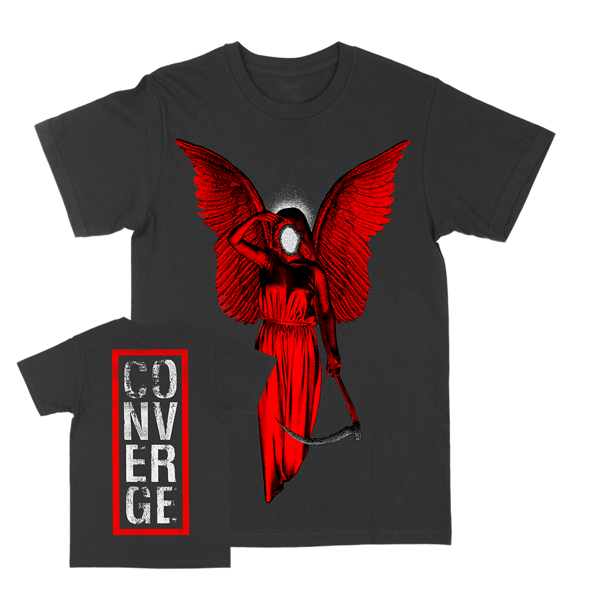 Converge "Messenger" Black T-Shirt