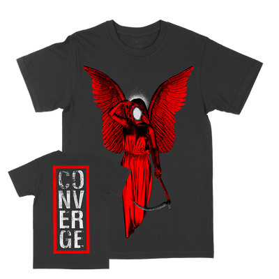 Converge "Messenger" Black T-Shirt