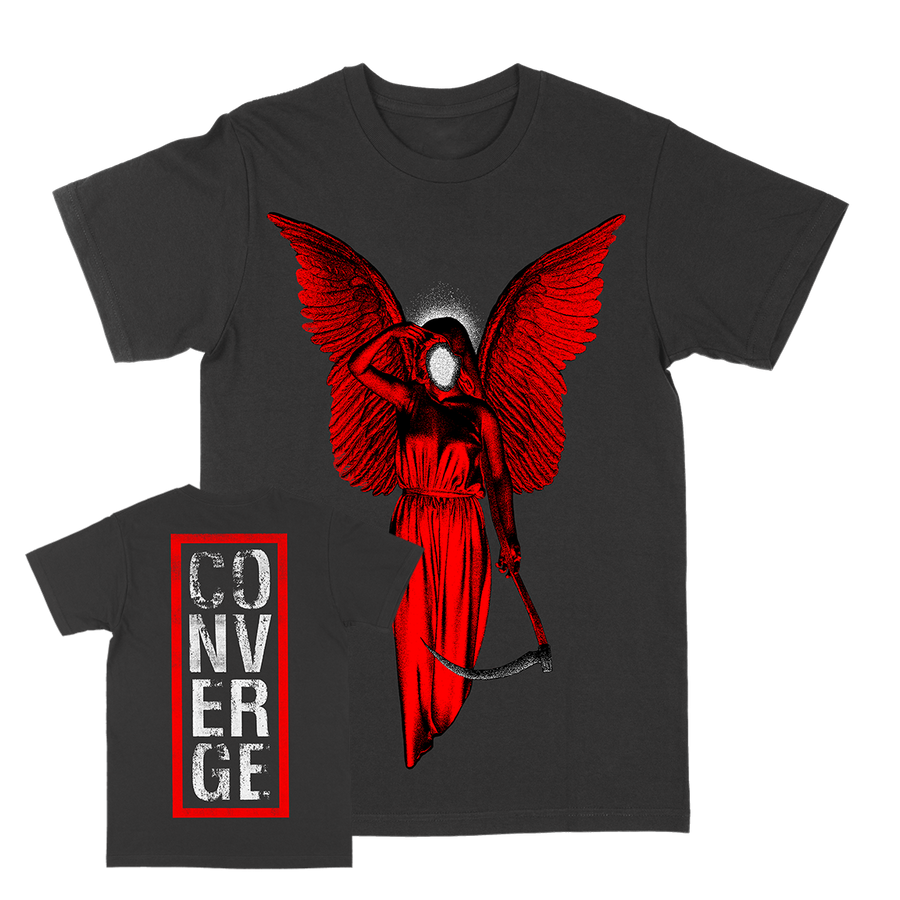 Converge "Messenger" Black T-Shirt