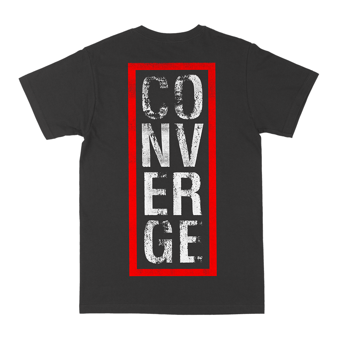 Converge "Messenger" Black T-Shirt