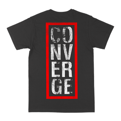 Converge "Messenger" Black T-Shirt