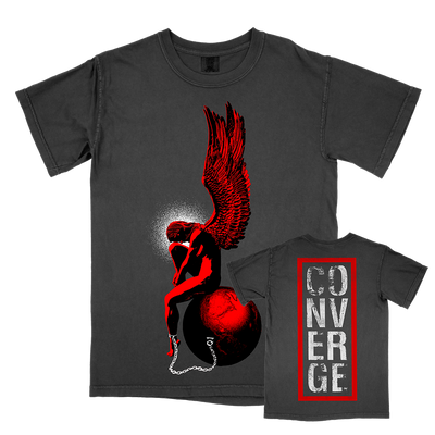 Converge “Her Mortal Coil” Premium Graphite T-Shirt