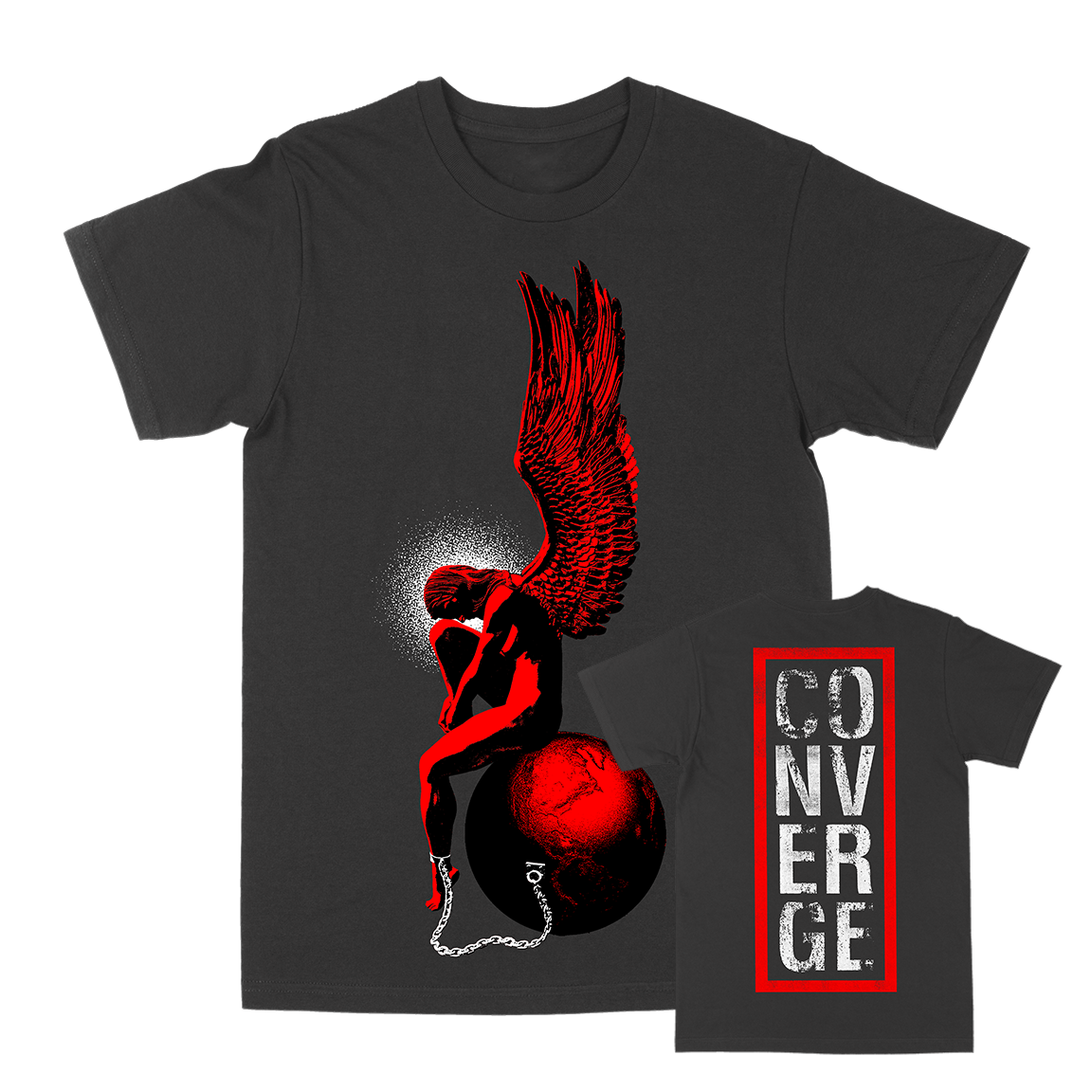 Converge "Mortal Coil" Black T-Shirt