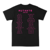 Mutoid Man "Mutants Tour" Black T-Shirt