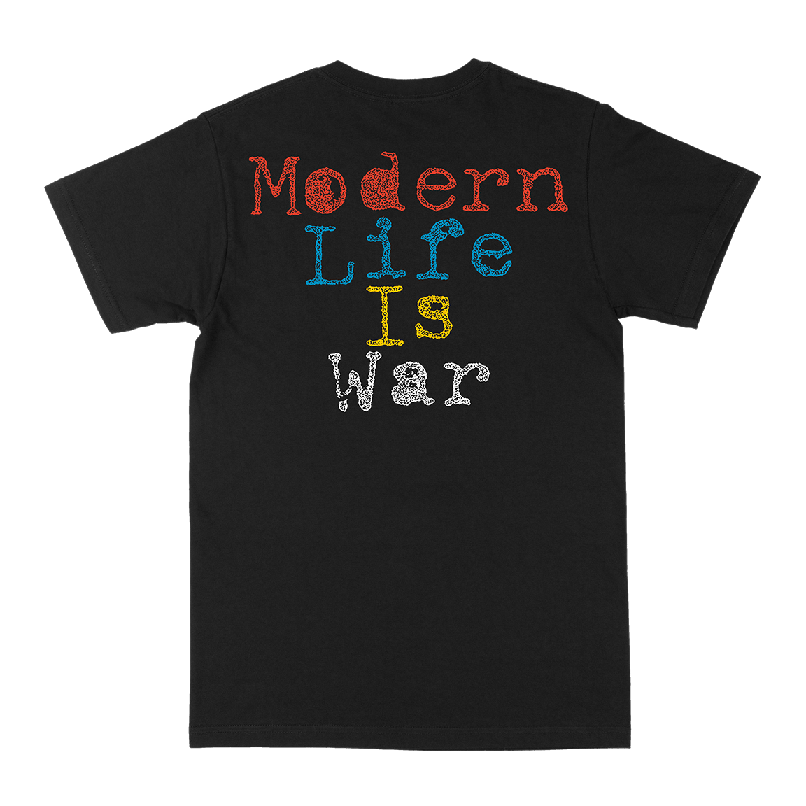Modern Life Is War "Fallen Dove: Color" Black T-Shirt