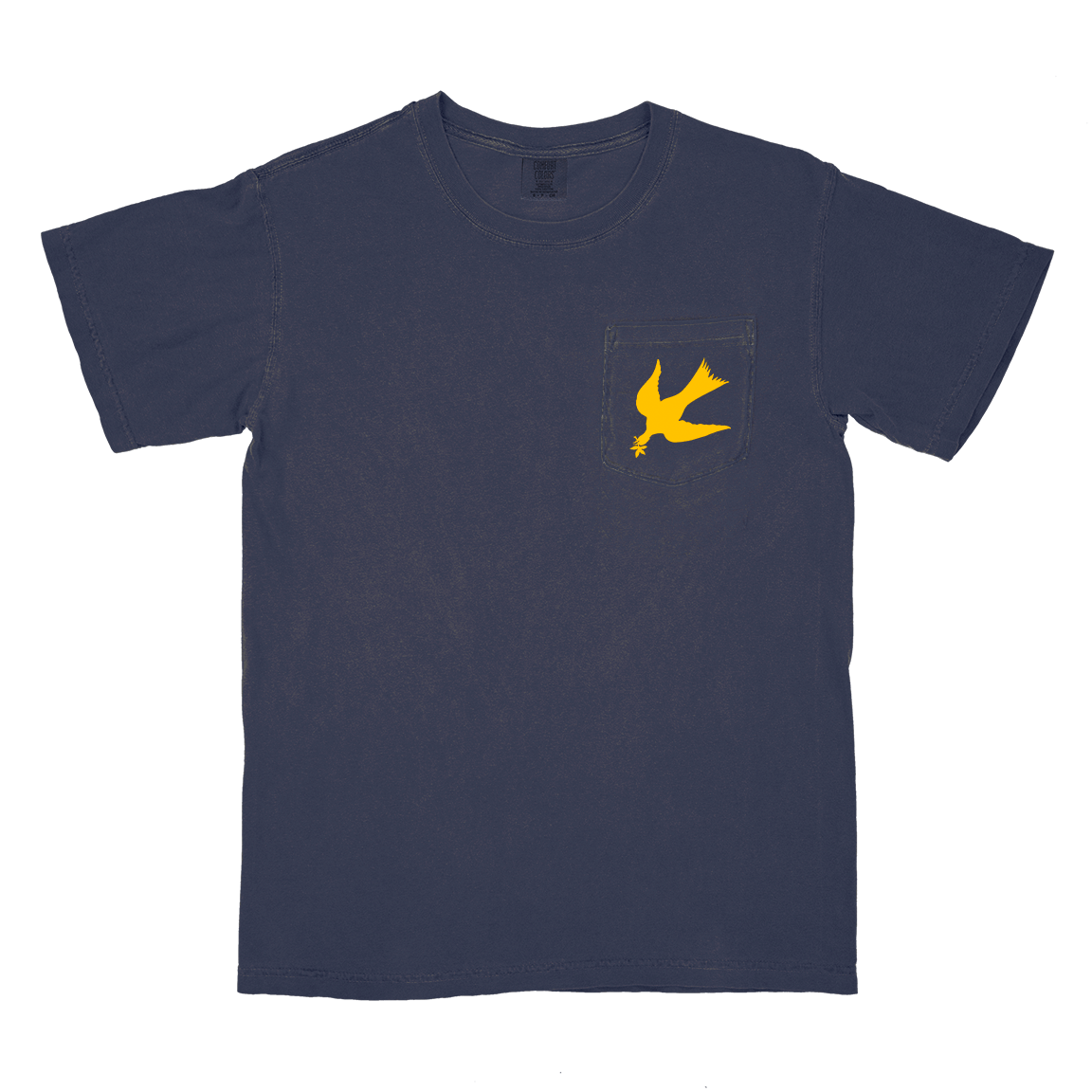 Modern Life Is War "Fallen Dove" Midnight Premium Pocket T-Shirt