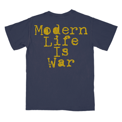Modern Life Is War "Fallen Dove" Midnight Premium Pocket T-Shirt