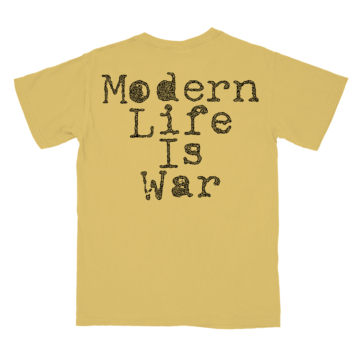 Modern Life Is War "Fallen Dove" Butter Premium Pocket T-Shirt