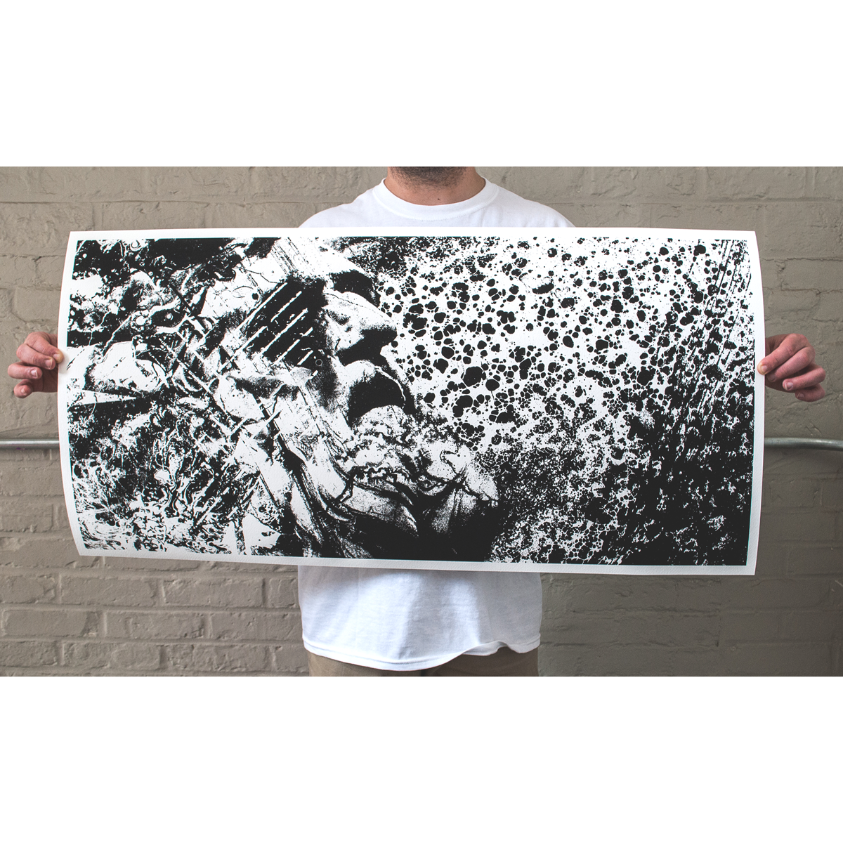 J. Bannon "TDIU: Under Duress" Giclee Print