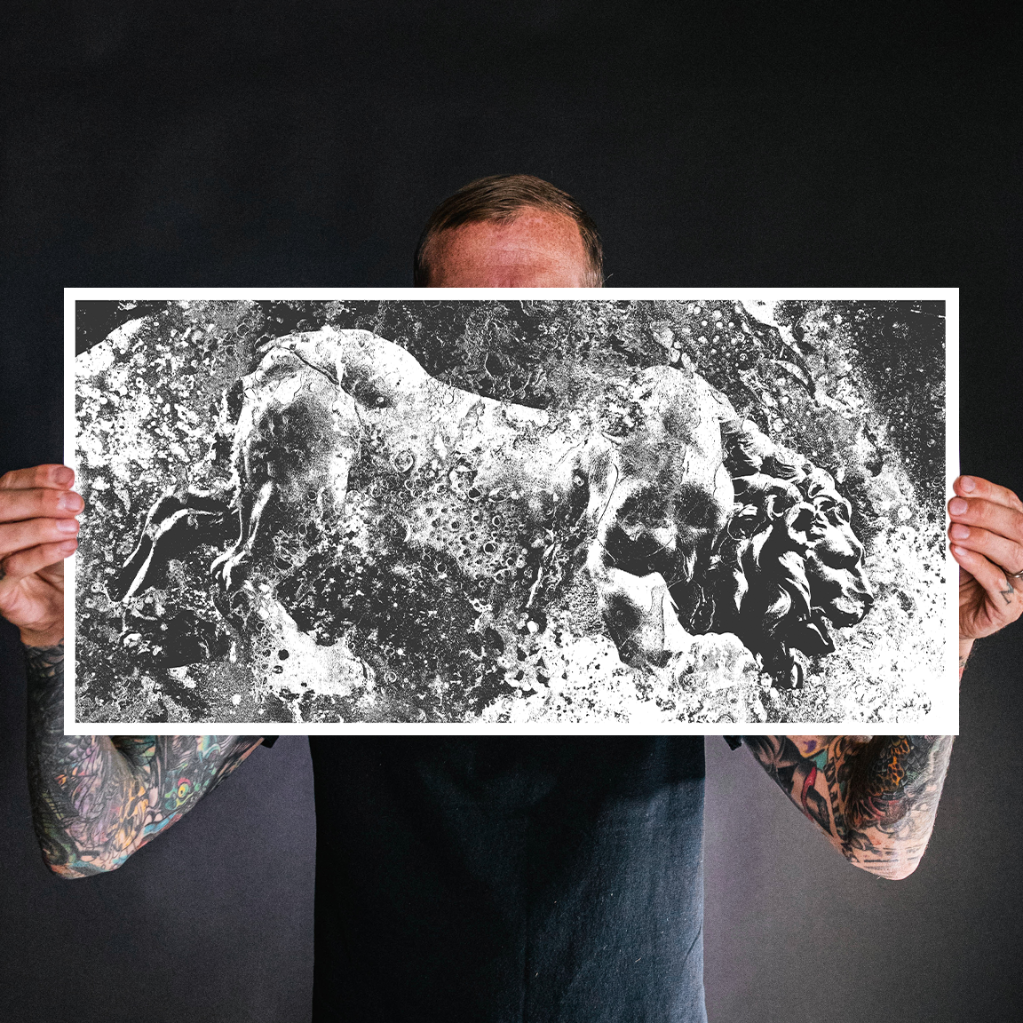 J. Bannon "TDIU: Wildlife" Giclee Print
