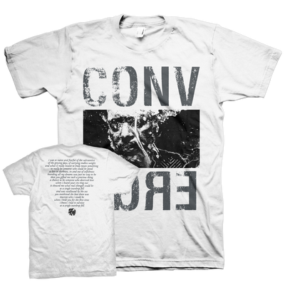 Converge "A Single Tear" White T-Shirt