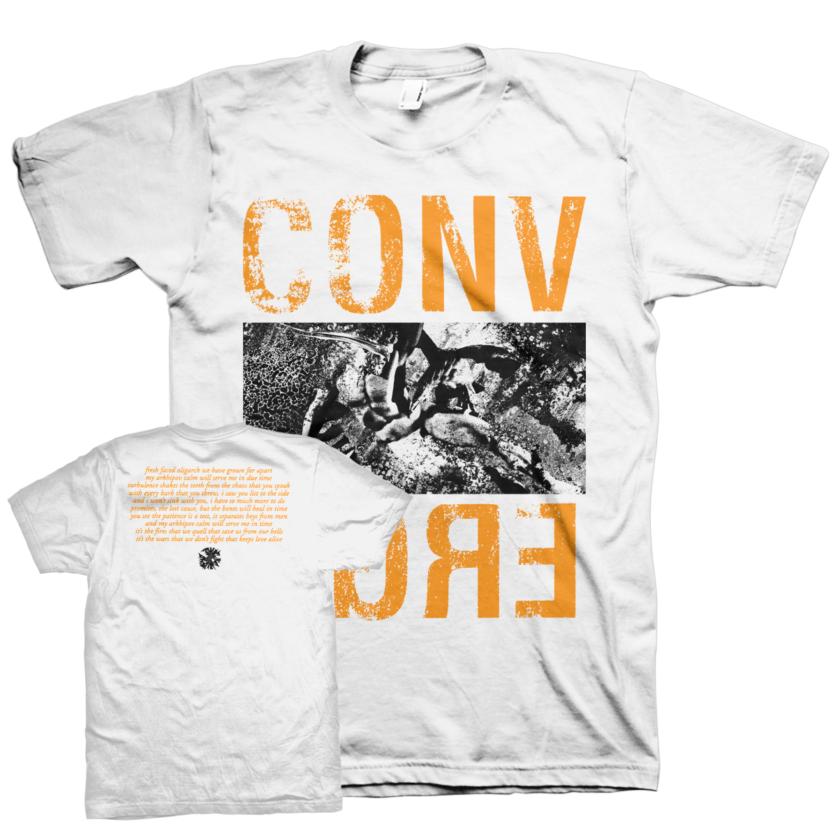 Converge "Arkhipov Calm" White T-Shirt